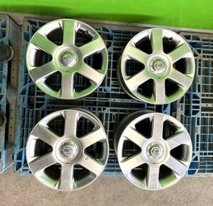 ★日産純正★ E51 エルグランド 17インチアルミホイール4本セット NISSAN ELGRAND 17' GENUINE ALLOY WHEELS SET(4pcs) 