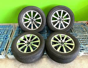 ★ドイツ車に！★ 18インチアルミ&夏タイヤ4本セット18X8J +50 5H PCD130 18' ALLOY WHEELS & SUMMER TIRES SET(4pcs) FOR GERMAN CARS