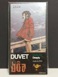 serial experiments lain OP DUVET/DEEPLY Boa シングルCD