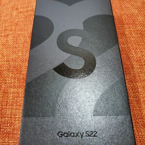 Galaxy S22 256GB ファントムブラック au