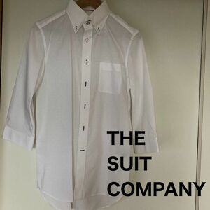 THE SUIT COMPANY スーツカンパニー カッターシャツ 七分袖