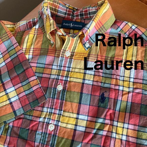 Ralph Lauren ラルフローレン チェック 半袖シャツ