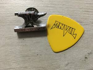 ANVIL ピンバッジ