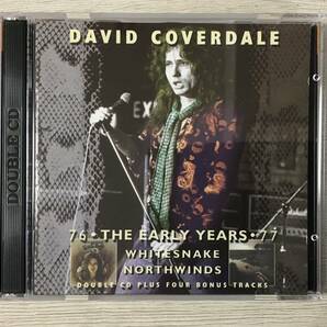 DAVID COVERDALE 76 THE EARLY YEAR 77 WHITESNAKE NORTHWINDS UK盤