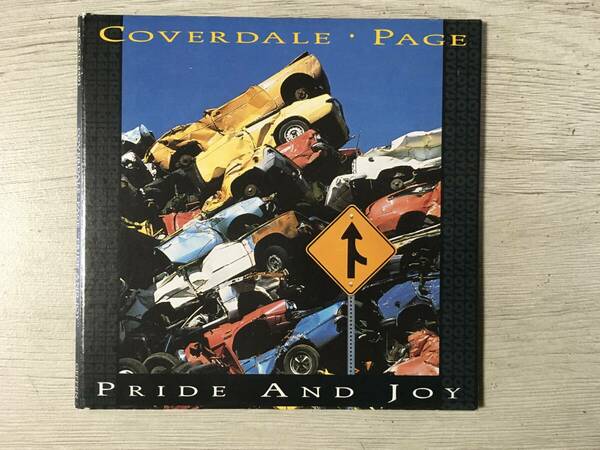 COVERDALE PAGE PRIDE AND JOY US盤　PROMO