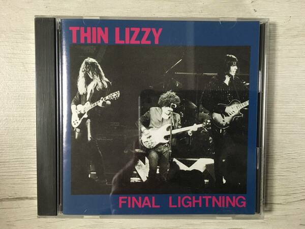 THIN LIZZY FINAL LIGHTNING 