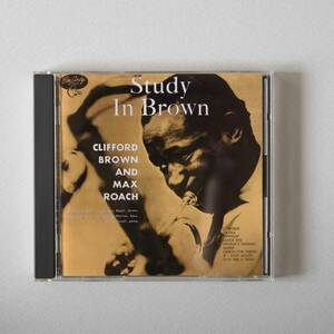 クリフォード・ブラウン Clifford Brown スタディ・イン・ブラウン Study In Brown