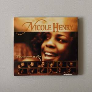 ニコル・ヘンリー Nicole Henry / the nearness of you