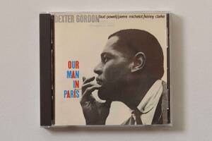 DEXTER GORDON　デクスター・ゴードン　/ OUR MAN IN PARIS　アワ・マン・イン・パリ　