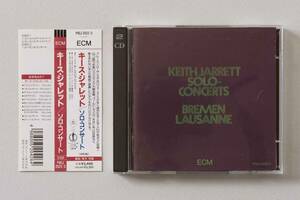 キース・ジャレット　　Keith Jarrett Solo-Concerts / Bremen Lausanne