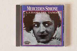 LA DAMA DEL TANGO / MERCEDES SIMONE メルセデス・シモーネ