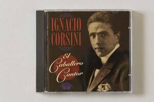 EL Caballero Cantor / IGNACIO CORSINI イグナシオ・コルシーニ　 TANGO el bandoneon EBCD 37