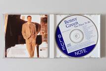 BENNY GREEN / THE PLACE TO BE：BLUE NOTE ベニー・グリーン / ザ・プレイス・トゥ・ビー_画像2