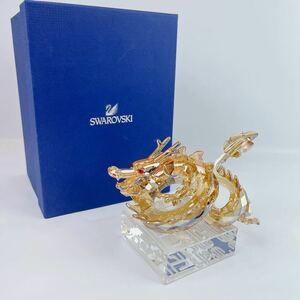 ☆美品☆Swarovski Chinese Zodiac　スワロフスキー 十二支　ドラゴン　龍　Lサイズ　Dragon large ☆