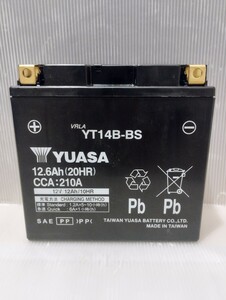 台湾ユアサ YT14B-BS バッテリー GT14B-4 FT14B 互換