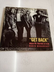 ・★ビートルズ The Beatles★GET BACK WBCN-FM BOSTON 22-9-69 RADIO BROADCAST★2LP★Limited500,Colored Vinyl★中古★Promo★Rare