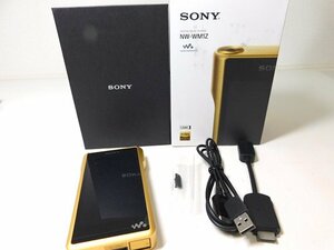 *SONY/ Sony NW-WM1Z Gold Walkman 256GB*