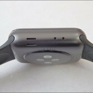 現状品 Apple/アップル◆Apple watch/MTF02J/A◆シリーズ3 38mm スペースグレイ GPSモデルの画像5