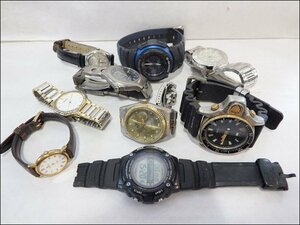 現状品◆CASIO/カシオ CITIZEN/シチズン WALTHAM/ウォルサム 時計山◆クオーツ ソーラー電波 SS レザー