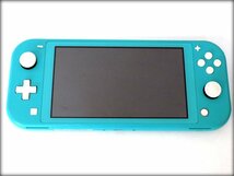 ジャンク品◇任天堂/Nintendo Switch Lite ニンテンドースイッチ ライト HDH-001 ターコイズ 箱無 本体のみ_画像1