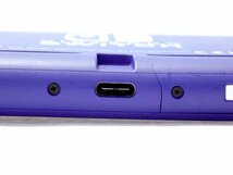 ジャンク品◇任天堂/Nintendo Switch Lite ニンテンドースイッチ ライト HDH-001 ブルー 箱無 本体のみ_画像5