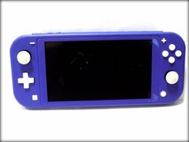 ジャンク品◇任天堂/Nintendo Switch Lite ニンテンドースイッチ ライト HDH-001 ブルー 箱無 本体のみ_画像1