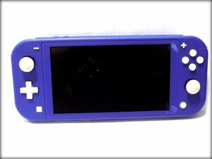 ジャンク品◇任天堂/Nintendo Switch Lite ニンテンドースイッチ ライト HDH-001 ブルー 箱無 本体のみ