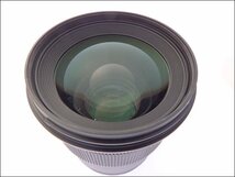 動作品 SIGMA シグマ◆50mm F1.4 DG HSM Art/大口径標準レンズ◆A014 単焦点 フルサイズ対応 キャノンマウント系_画像2