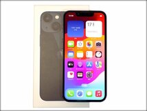 現状品/SIMフリー ★アップル iPhone13 mini MLK03ZA/A 128GB ブラック ■ スマホ スマートフォン 本体のみ 香港版 技適NG_画像1