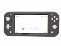 現状品◇任天堂/Nintendo Switch Lite ニンテンドースイッチ ライト HDH-001 グレー 箱無 本体のみ_画像1