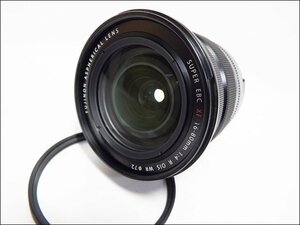 FUJIFILM Fuji film * Fuji non lens XF16-80mm F4 R OIS WR* standard zoom lens blurring correction rainproof dustproof X mount series 