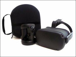 動作品 oculus quest オキュラスクエスト MH-B VR ヘッドセット コントローラ ケース付属