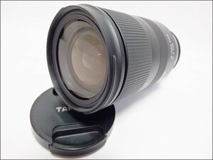 美品 TAMRON/タムロン◆28-75mm F2.8 Di III RXD/大口径標準ズームレンズ◆A036 フルサイズ対応 防滴 α Eマウント系