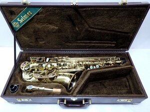 SELMER SA80 SerieII セルマー アルトサックス Super Action 80 整備品/58万番台/彫刻有