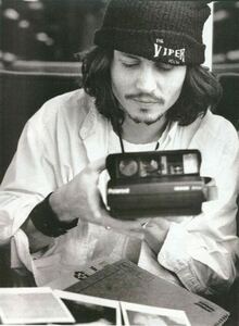 The Viper Room ジョニーデップ Johnny Depp ニットキャップ cap