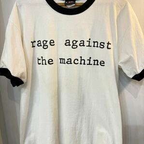 rage against the machine レイジアゲインストザマシーン Tシャツ Lの画像1