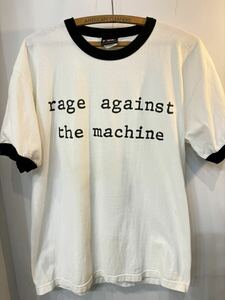 rage against the machine レイジアゲインストザマシーン Tシャツ L