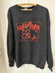 MELVINS メルヴィンズ NIRVANA ニルヴァーナ KURT COBAIN カートコバーン overdose オーヴァードーズ スウェット トレーナー XL 