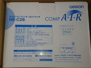 未使用 オムロン コンプレッサー式 ネブライザ OMRON NE-C28 COMP A-I-R 一般家庭用