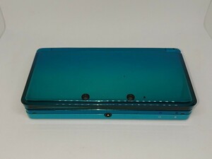 任天堂 ニンテンドー3DS アクアブルー 本体 Nintendo 3DS