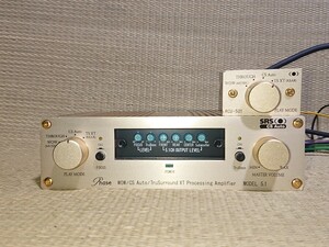 Klayman 501 SRS FHASE MODEL 5.1 第一フェーズ クレイマン プロセッシング パワーアンプ 