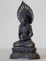 時代【銅 観音菩薩】古銅 仏像 仏教美術_画像2