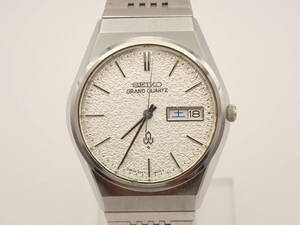 SEIKO セイコー GRAND QUARTZ グランドクォーツ 4843-8100 メンズ腕時計 クォーツ 【中古品】【電池交換済】