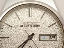 SEIKO セイコー GRAND QUARTZ グランドクォーツ 4843-8100 メンズ腕時計 クォーツ 【中古品】【電池交換済】_画像9