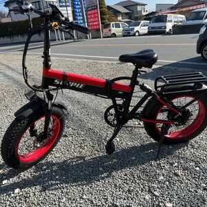 現状品　自転車　20×4.0 SUNPIE-JP　SUNPIE 　バッテリー無し 格安売り切りスタートs 引き取り大歓迎