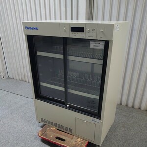 Panasonic 冷蔵ショーケースMPR-162DCN 業務用 100V 動作確認済み! 格安売り切りすたーと