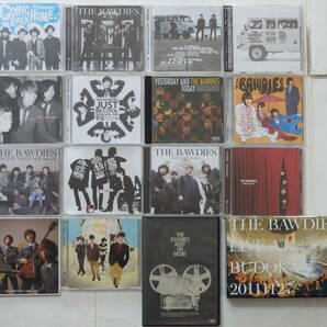 【送料無料！！】即決●THE BAWDIES●豪華アルバム＆シングルCD＆DVD16枚セット●ザ・ボゥディーズ