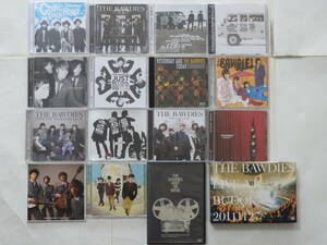 【送料無料！！】即決●THE BAWDIES●豪華アルバム＆シングルCD＆DVD16枚セット●ザ・ボゥディーズ