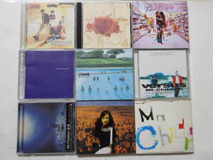 即決●mr.children●豪華アルバムCD9枚セット●DVD付有