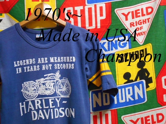 ヤフオク! -harley 70s Tシャツの中古品・新品・未使用品一覧
